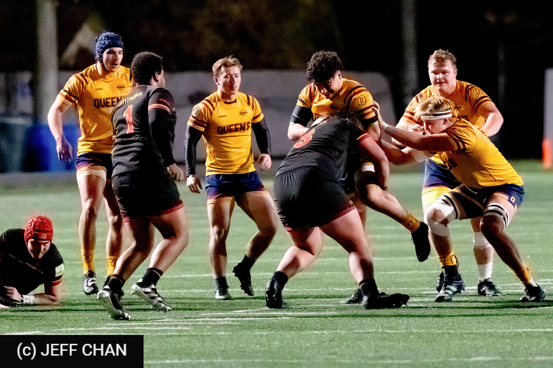  Queen's University - University of Guelph - Rugby - CANUMENS 2024 - Semi final - Queen's vs Guelph by Jeff Chan (#CANUMENS2408) Photo by: Jeff Chan | Siuxy Sports 2024-11-15