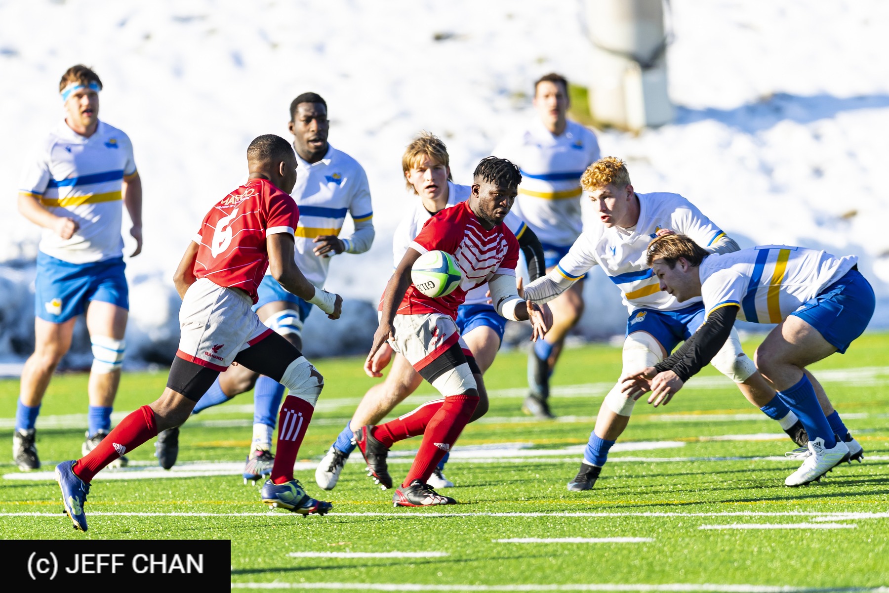 Alex GAMAGE -  University of Victoria - Memorial University of Newfoundland - Rugby - CANUMENS 2022 - U Victoria vs Memorial U -  by Jeff Chan (#CANUMENS2209) Photo by: Jeff Chan | Siuxy Sports 2022-12-04
