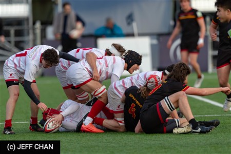 CANUMENS 2023 - Bronze final - Guelph vs Memorial U by Jeff Chan