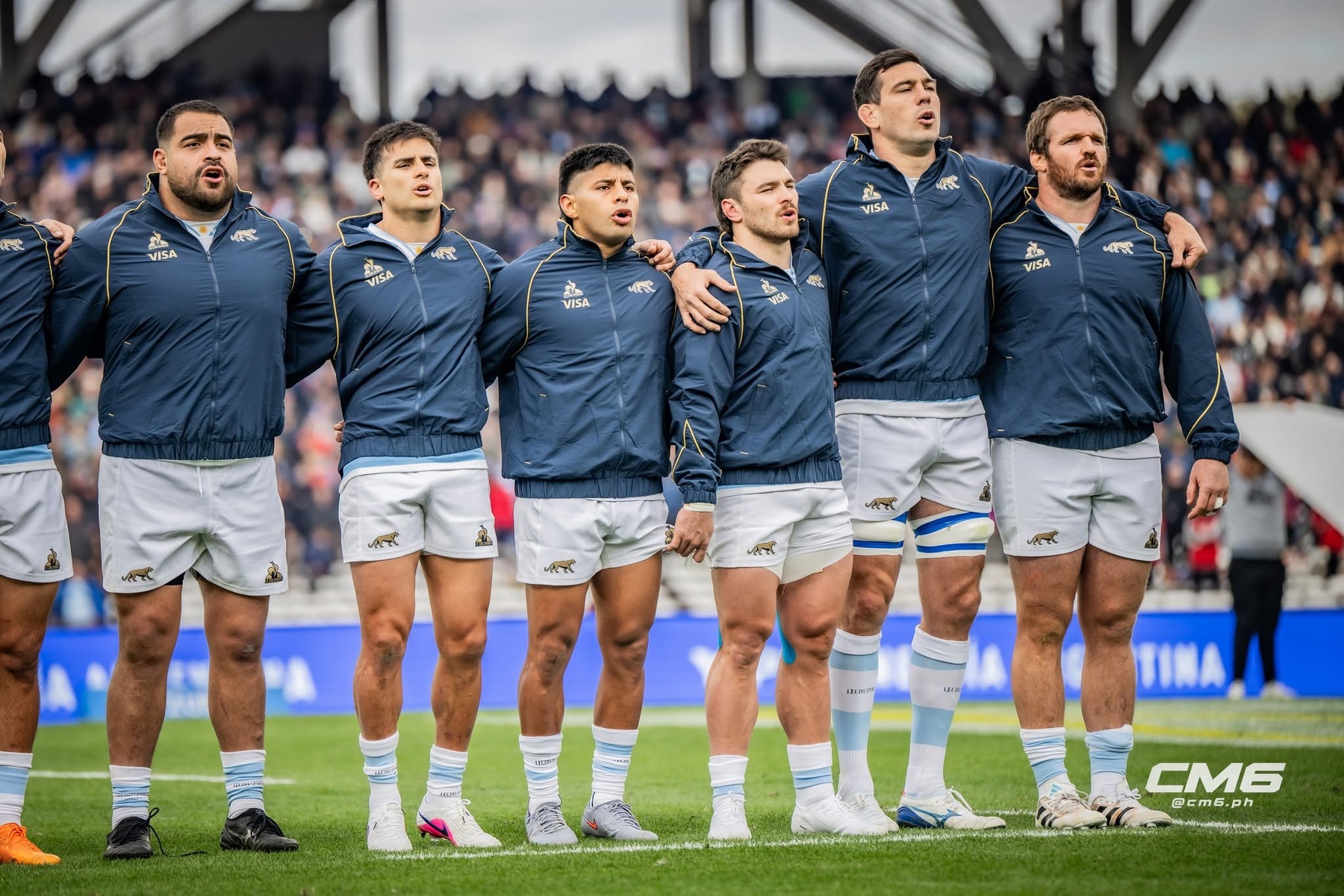  Selección Argentina de Rugby XV - Scotland national rugby union team - Rugby - Nations Championship 2026 - Argentina vs Escocia (#NC26ARSC1) Photo by: Christian Mas | Siuxy Sports 2026-07-04
