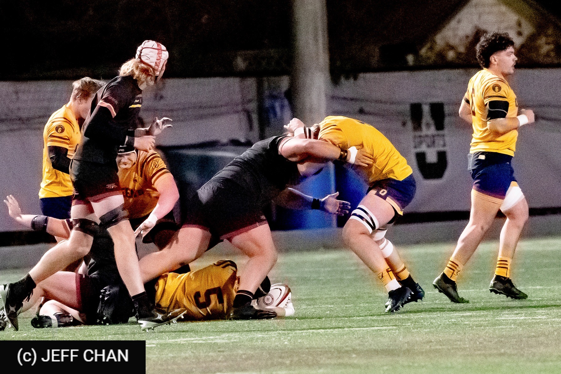  Queen's University - University of Guelph - Rugby - OUA 2024 Queen's vs Guelph (#OUA24QUG15) Photo by: Jeff Chan | Siuxy Sports 2024-11-15