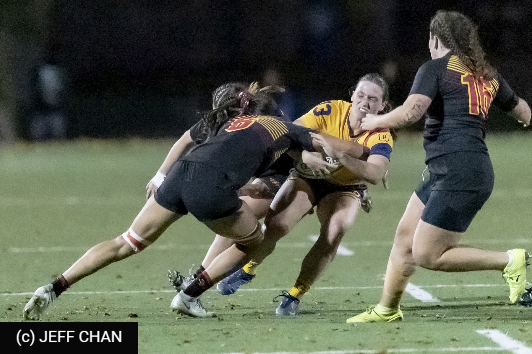  Queen's University - University of Guelph - Rugby - OUA 2023 Queen's (W) vs Guelph Final (#OUW23QWGU10) Photo by: Jeff Chan | Siuxy Sports 2023-10-27