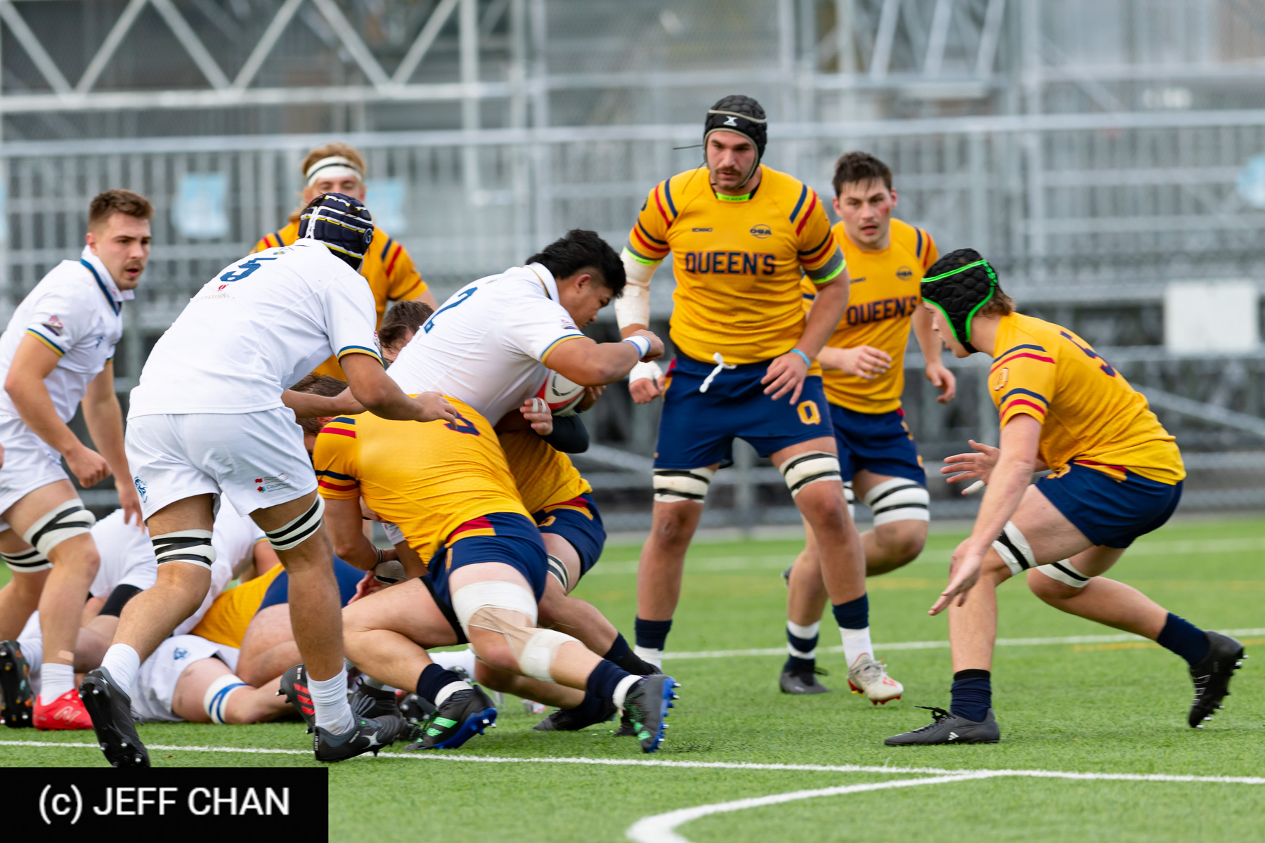  Queen's University - Trinity Western University - Rugby - CANUMENS 2023 - Queen's vs Trinity U by Jeff Chan (#CANUMENS2309) Photo by: Jeff Chan | Siuxy Sports 2023-11-19