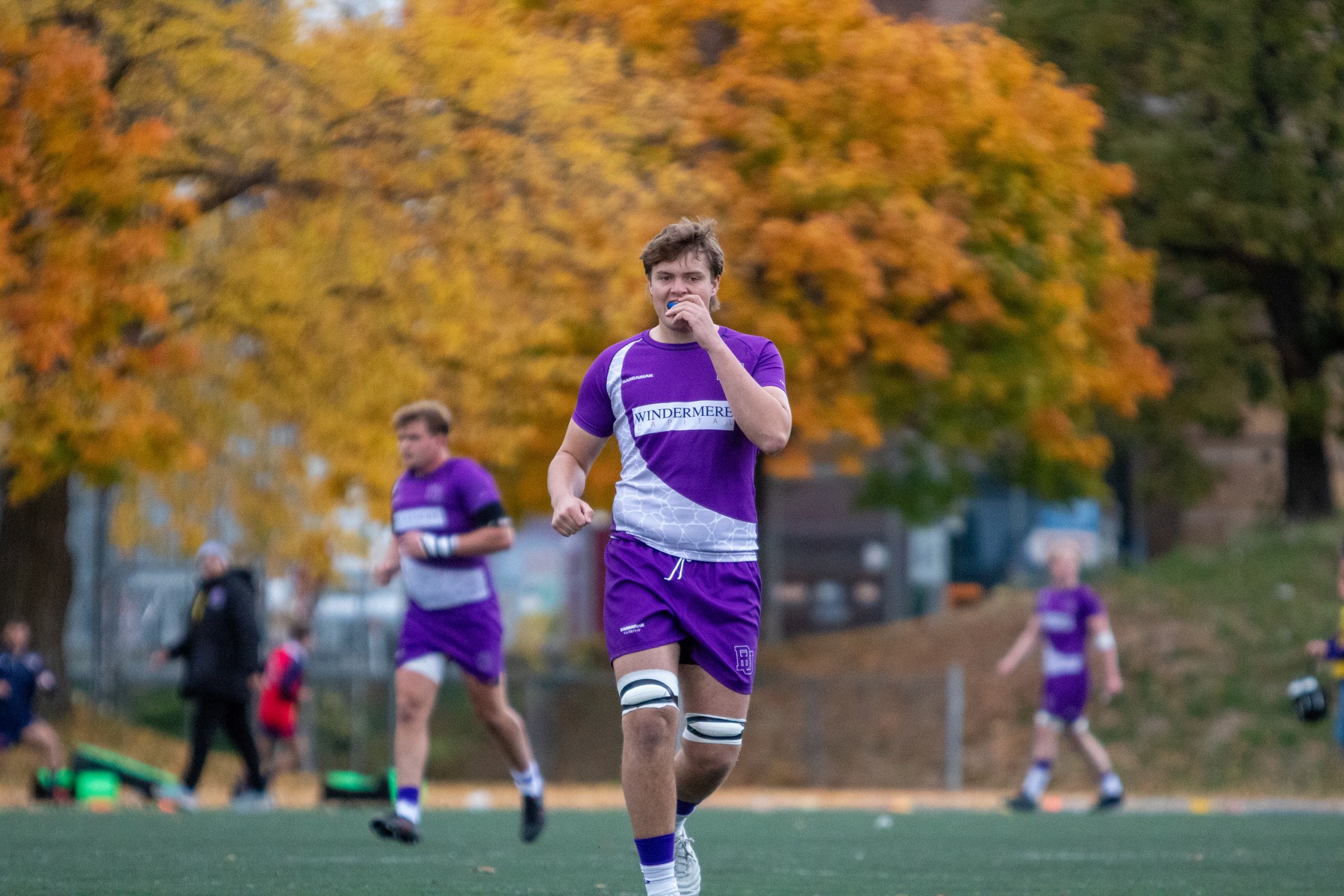Graham DUNN -  ÉTS (École de technologie supérieure) - Bishop's University - Rugby - RSEQ 2025 - Rugby M - Démi Finale - ETS vs Bishop's - Match (#RSEQ25RMDFEB3) Photo by: Erin Jefferies | Siuxy Sports 2025-10-26