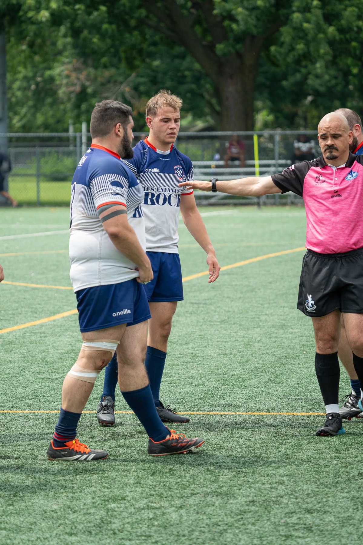  Rugby XV de Montréal - Montreal Wanderers Rugby Football Club - Rugby - RQ 2026 - LP1 M - 1res - XV de Montréal vs Montreal Wanderers (#RQ26LPMBXXVW7) Photo by:  | Siuxy Sports 2026-07-04