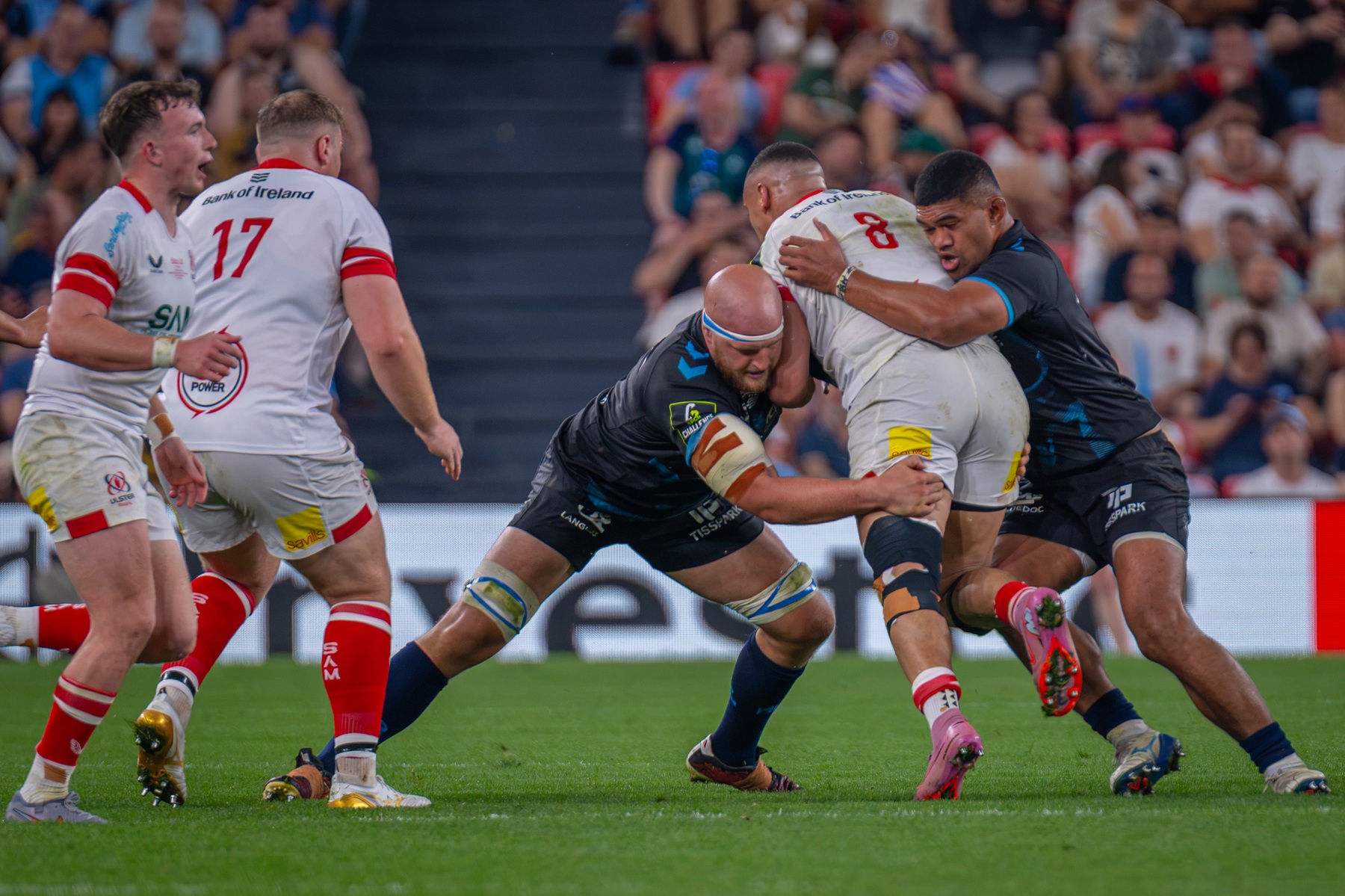  Montpellier Hérault Rugby - Ulster Rugby - Rugby - EPCR Challenge Cup 2026 - Montpellier vs Ulster (#EPCR26MOUL5) Photo by: Fredy Monfoto | Siuxy Sports 2026-05-22