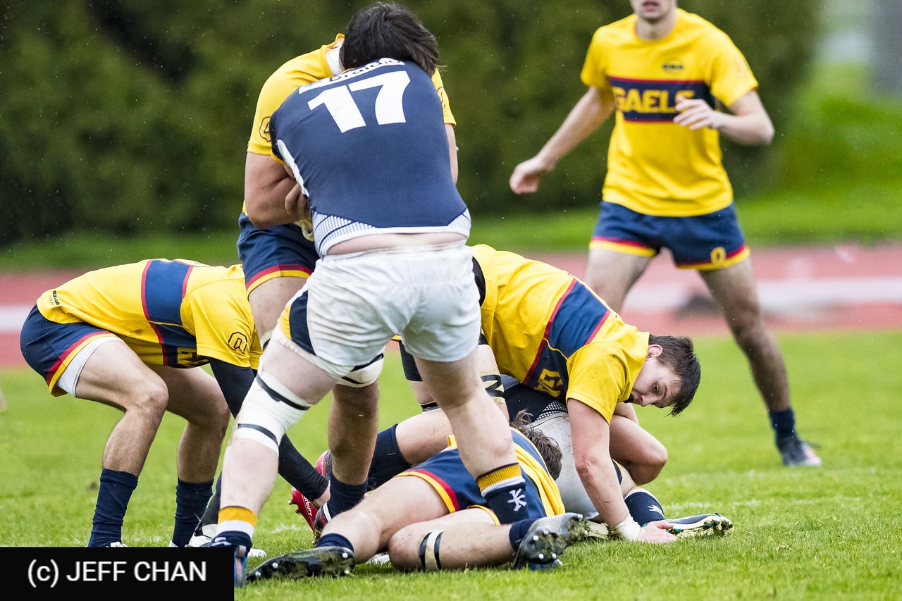  Queen's University - University of British Columbia - Rugby - CANUMENS 2018 - Queen's U vs U British Columbia - Gold Game by Jeff Chan (#CANUMENS1809) Photo by: Jeff Chan | Siuxy Sports 2018-11-25