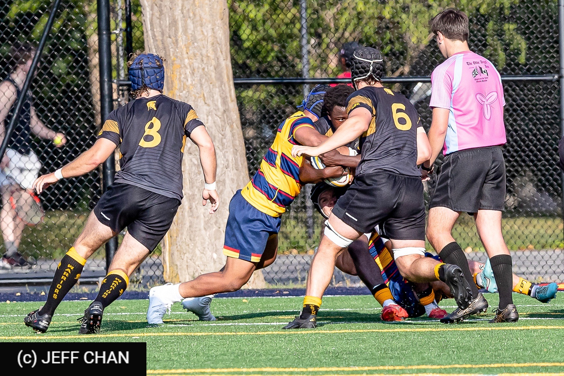  Queen's University - University of Waterloo - Rugby - OUA 2025 Queen's vs Waterloo (#OUA25QUWA09) Photo by: Jeff Chan | Siuxy Sports 2025-09-06