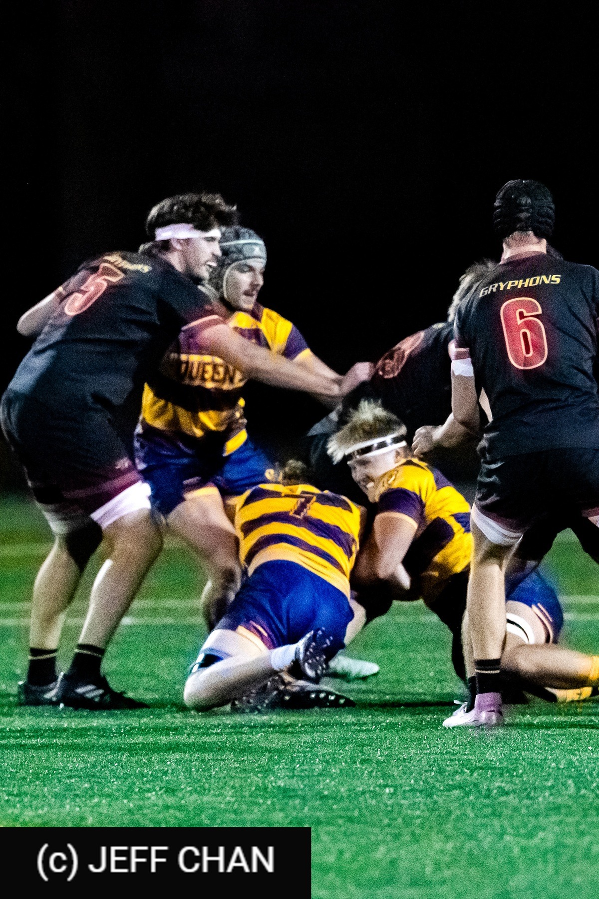  Queen's University - University of Guelph - Rugby - OUA 2025 Queen's vs Guelph (#OUA25QUGU10) Photo by: Jeff Chan | Siuxy Sports 2025-10-10