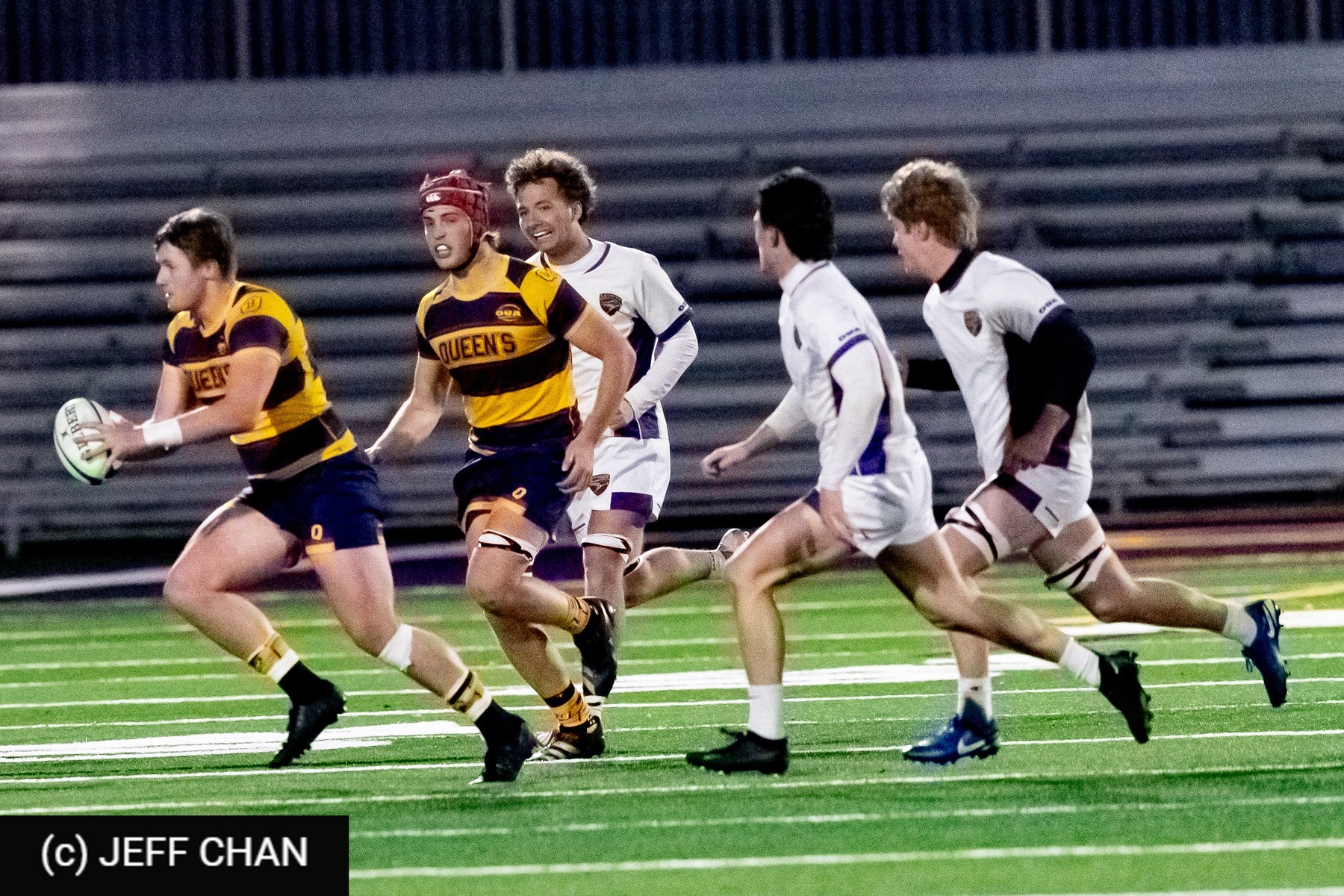  Queen's University - Wilfrid Laurier University - Rugby - OUA 2025 Queen's vs Laurier (#OUA25QULA10) Photo by: Jeff Chan | Siuxy Sports 2025-10-31
