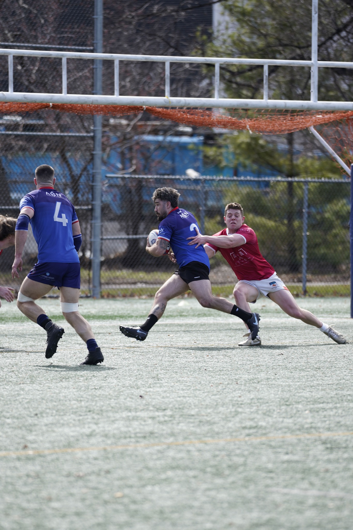  Rugby XV de Montréal - Ottawa BB RFC - Rugby - RQ 2026 - Match Préparation - XV de Montréal vs Ottawa Beavers - Rémi (#RQ26MPXVMOB4) Photo by:  | Siuxy Sports 2026-04-18