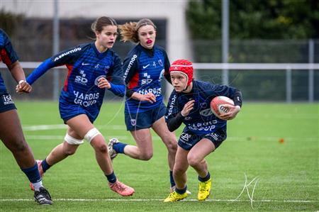 FFR 2026 - U18 F - Amazones Grenoble vs LOU Rugby