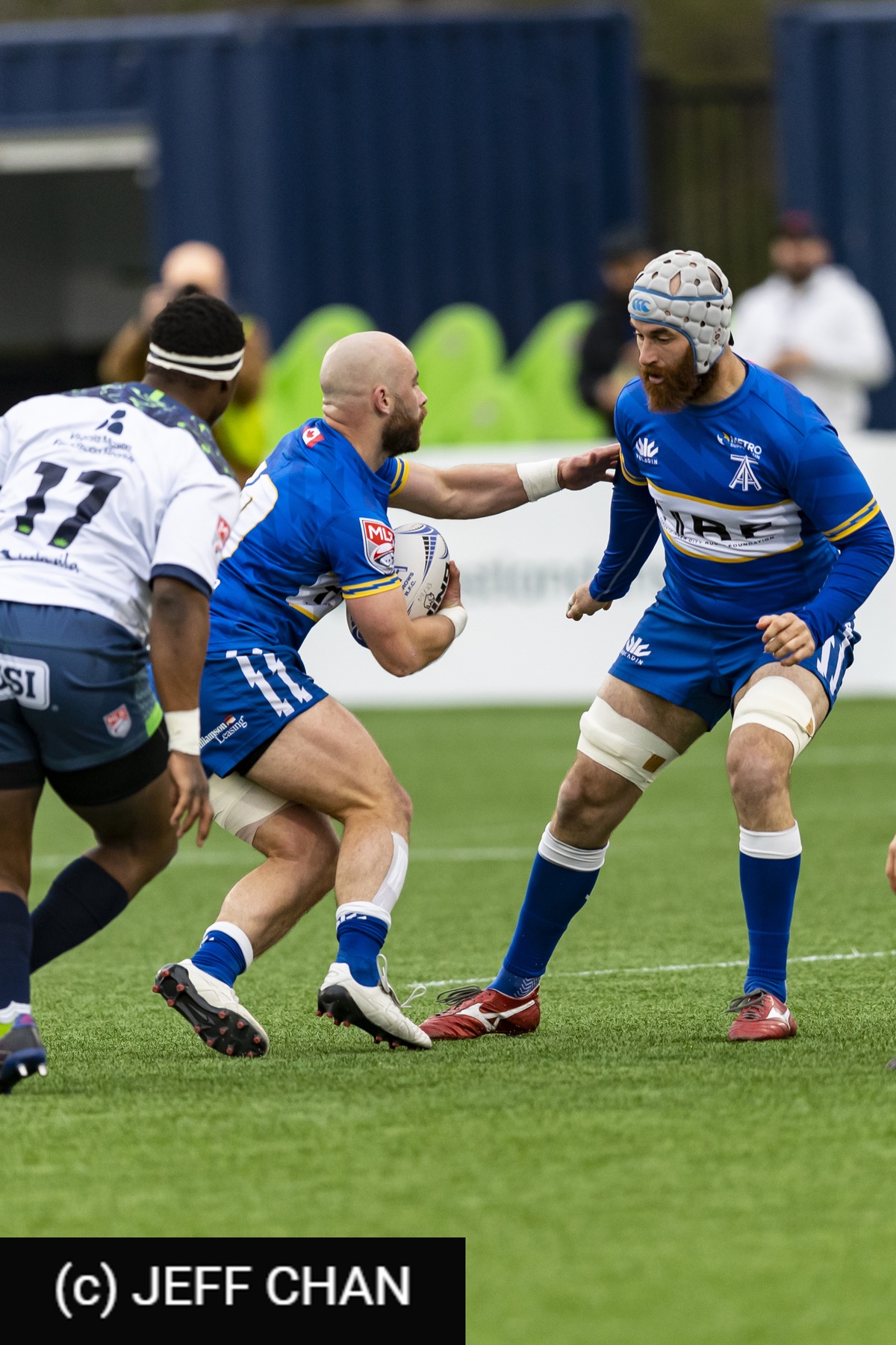  Toronto - Seattle - Rugby - MLR 2023 - Toronto Arrows vs Seattle Seawolves (#MLR23TASS04) Photo by: Jeff Chan | Siuxy Sports 2023-04-23