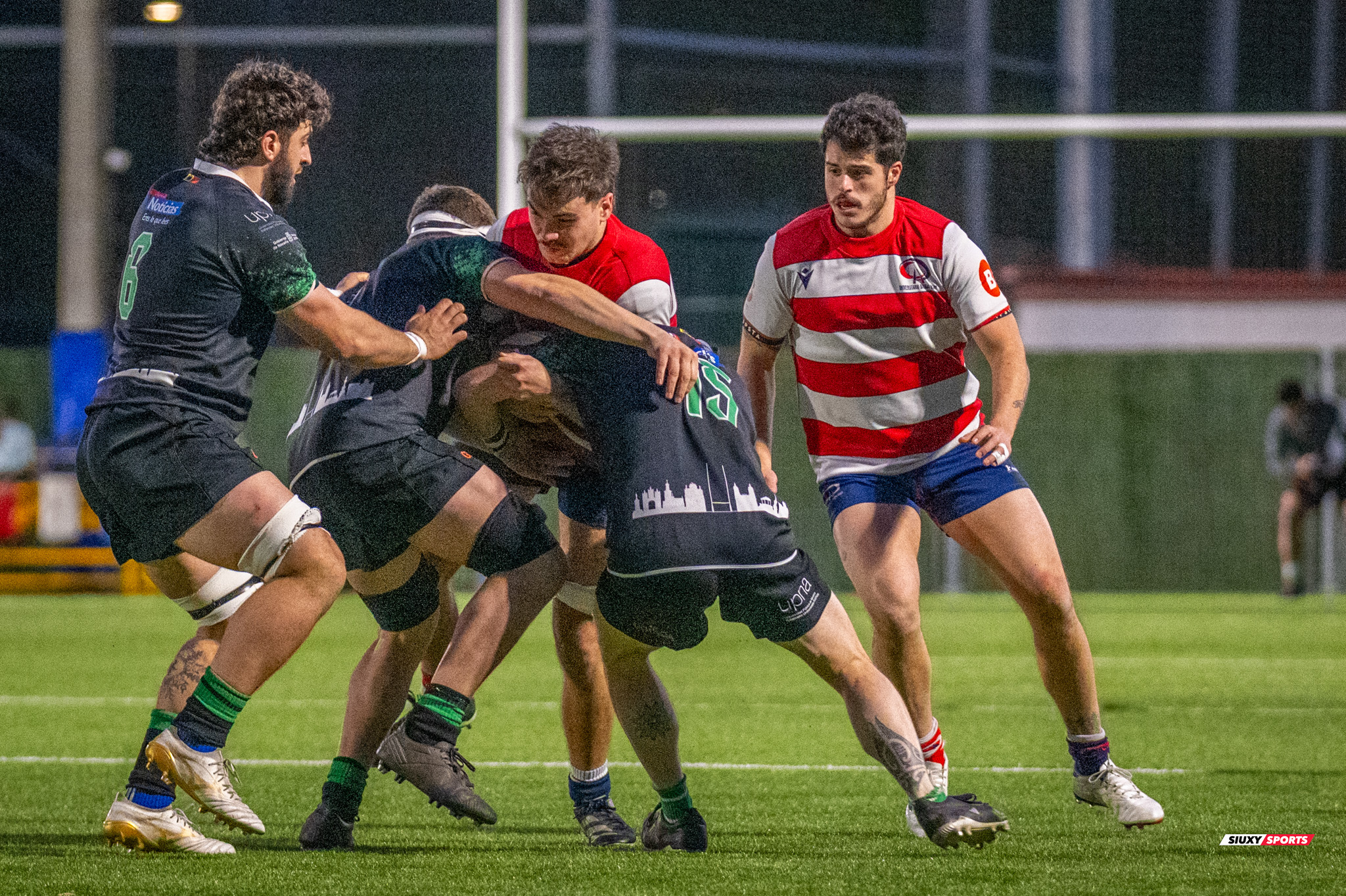  Universitario Bilbao Rugby - La Única Rugby Taldea - Rugby - FER 2025 - DHB - Universitario Bilbao Rugby vs La Unica TR (#FER26DHBUBU1) Photo by: Fredy Monfoto | Siuxy Sports 2025-12-20