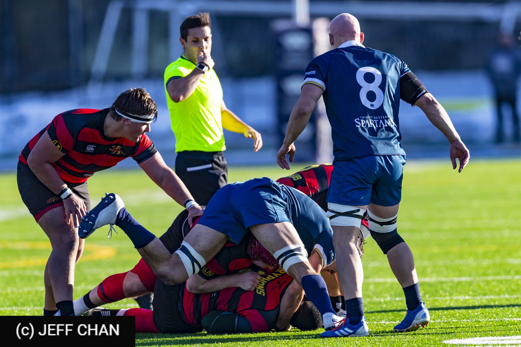  University of Guelph - Trinity Western University - Rugby - CANUMENS 2022 - Guelph vs Trinity Western U - Bronze Game  by Jeff Chan (#CANUMENS2211) Photo by: Jeff Chan | Siuxy Sports 2022-12-04