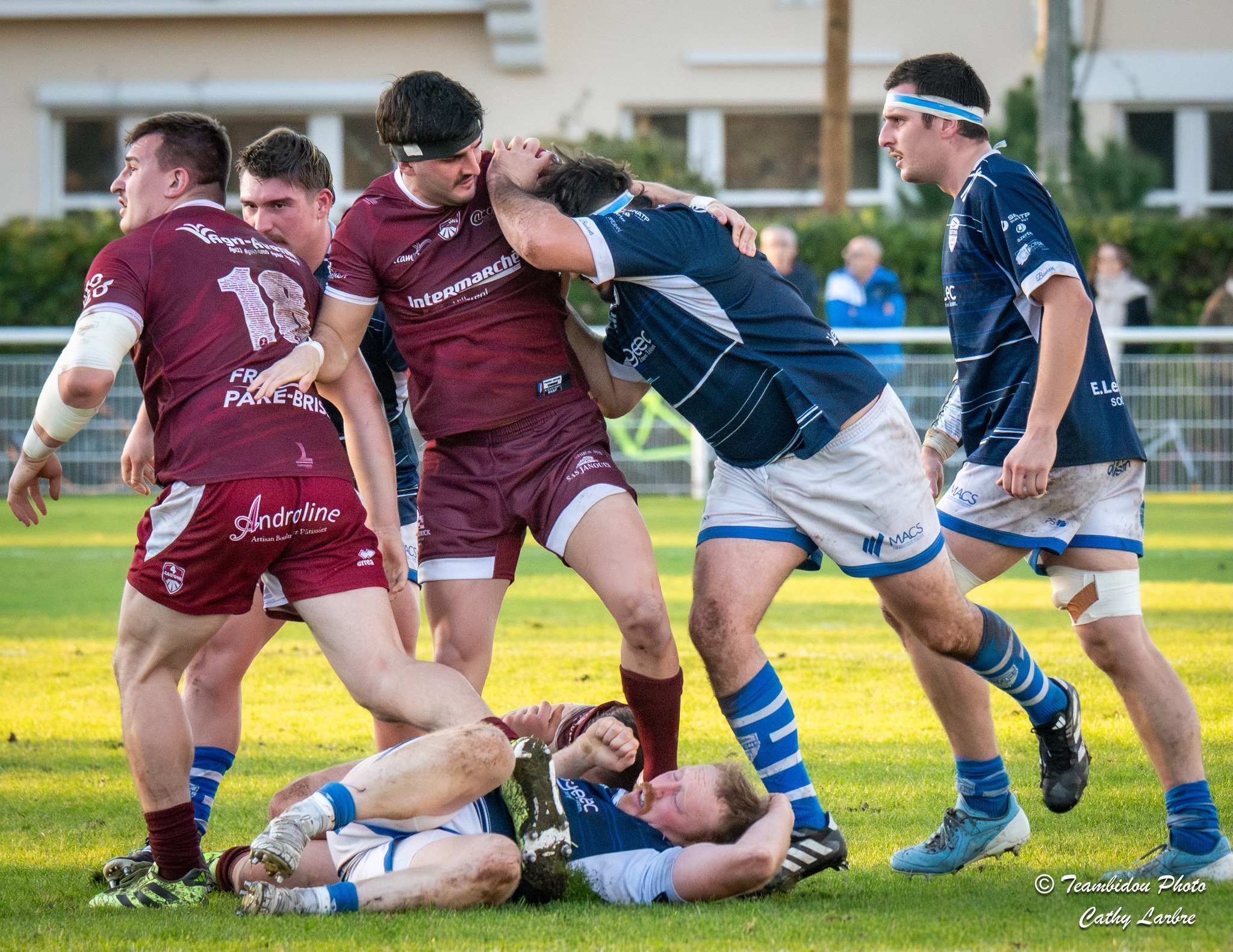  AS Soustons Rugby - 4 Cantons BHAP - Rugby - FFR 2026 - Fédérale 1 - AS Soustons Rugby vs 4 Cantons BHAP (#FFR26F1SR4C12) Photo by: Photo Teambidou | Siuxy Sports 2025-12-14