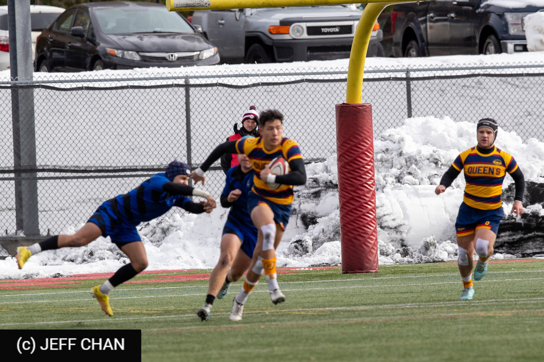  Université de Montréal - Queen's University - Rugby - CANUMENS 2025 - Université de Montréal vs Queen's University - Game#10 by Jeff Chan (#CANUMENS2560) Photo by: Jeff Chan | Siuxy Sports 2025-11-16
