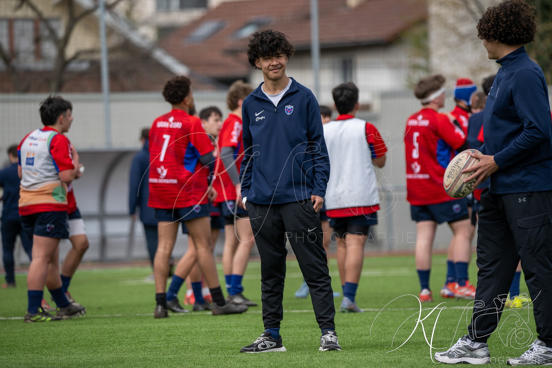  FC Grenoble Rugby - ASM Clermont Auvergne - Rugby - FFR 2026 - Gaudermen - Grenoble vs Clermont Auvergne (#FFR26GAGRCA3) Photo by: Karine Valentin | Siuxy Sports 2026-03-28