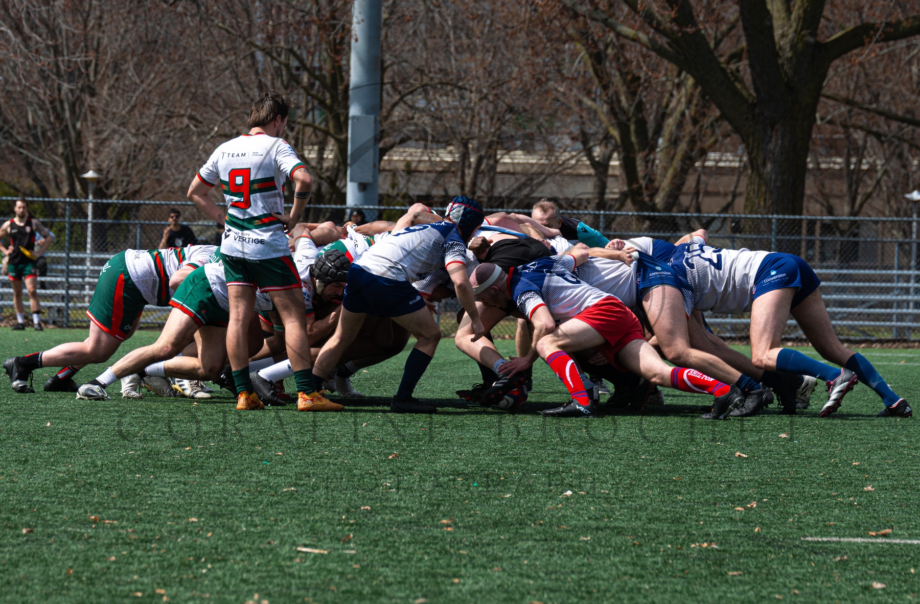  Rugby Club de Montréal - Rugby XV de Montréal - Rugby - RQ 2026 - Match amical de pré-saison - Rugby Club de Montréal vs XV de Montréal (#RQ26RCMXVM4) Photo by: Coraline Brochet | Siuxy Sports 2026-04-18