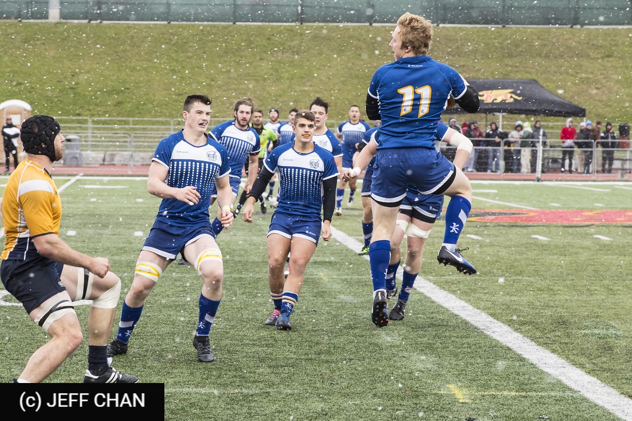  University of British Columbia - University of Victoria - Rugby - CANUMENS 2017 - U British Columbia vs U Victoria - Gold Game by Jeff Chan (#CANUMENS1708) Photo by: Jeff Chan | Siuxy Sports 2017-11-19