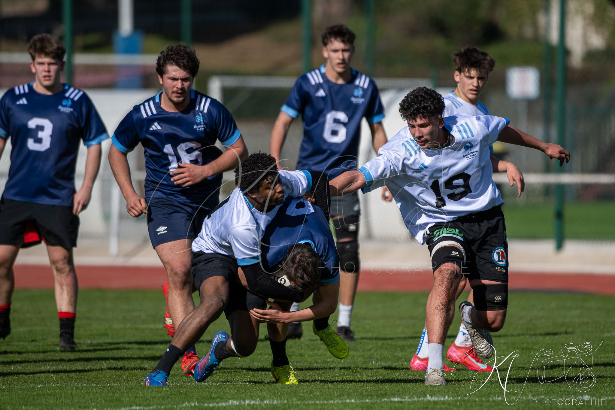  Équipe U-17 de France de rugby à XV -  - Rugby - FFR 2026 - Générations bleues 2026 - M17 (#FFR26GB26M17) Photo by: Karine Valentin | Siuxy Sports 2026-02-14