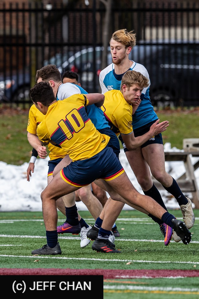 Gabe CASEY -  Queen's University - University of Victoria - Rugby - CANUMENS 2019 - Queen's U vs U Victoria - by Jeff Chan (#CANUMENS1905) Photo by: Jeff Chan | Siuxy Sports 2019-11-22