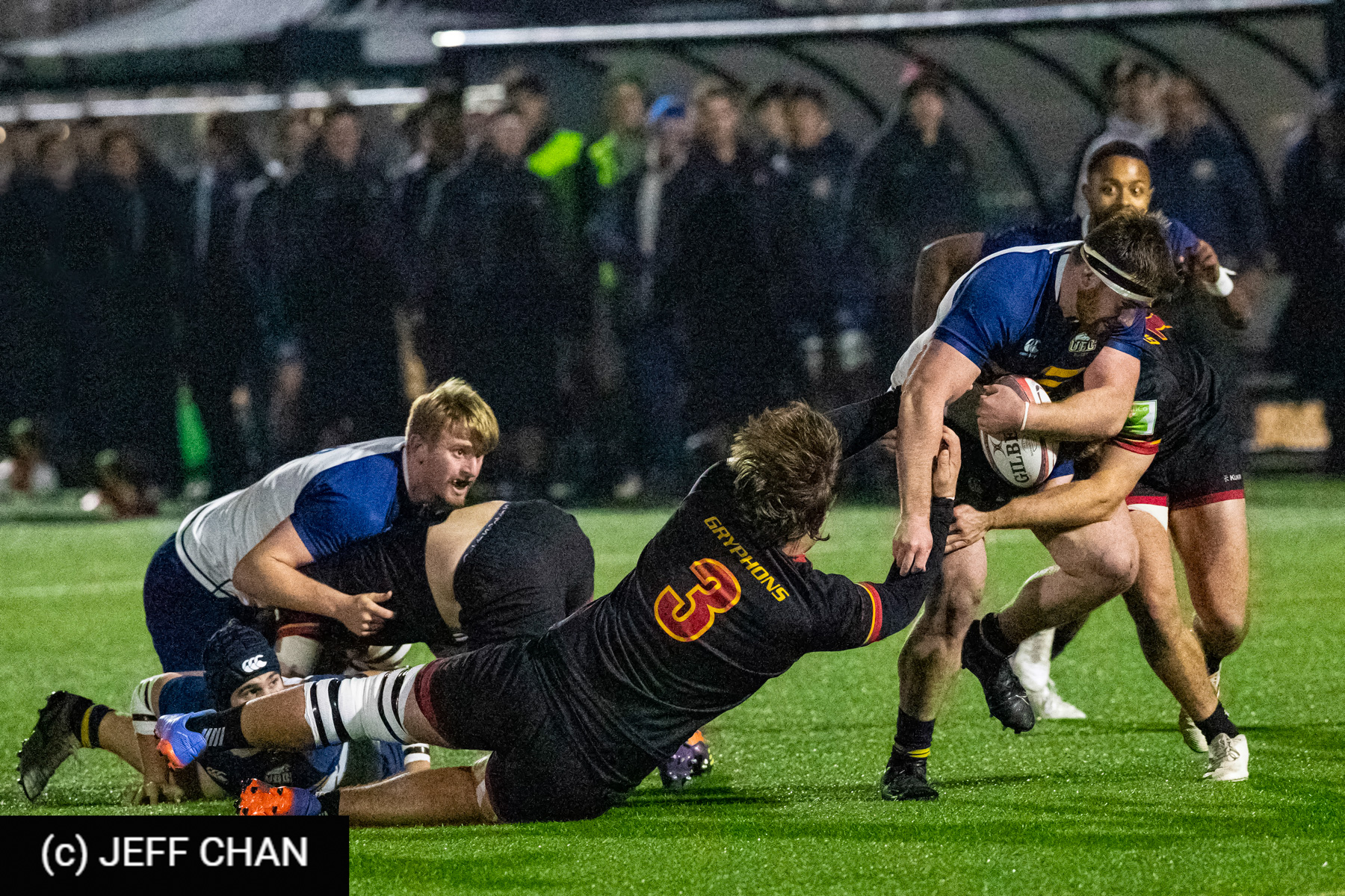  University of British Columbia - University of Guelph - Rugby - CANUMENS 2023 - Semi final - UBC vs Guelph by Jeff Chan (#CANUMENS2307) Photo by: Jeff Chan | Siuxy Sports 2023-11-17