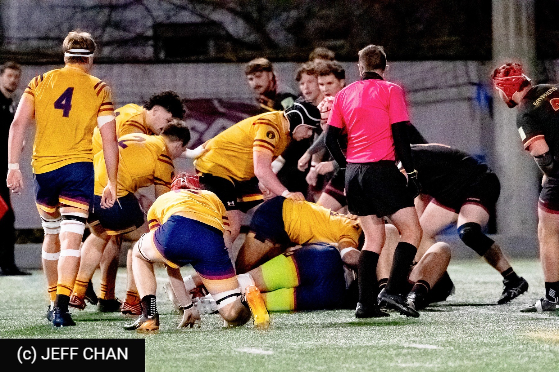  Queen's University - University of Guelph - Rugby - OUA 2024 Queen's vs Guelph (#OUA24QUG15) Photo by: Jeff Chan | Siuxy Sports 2024-11-15