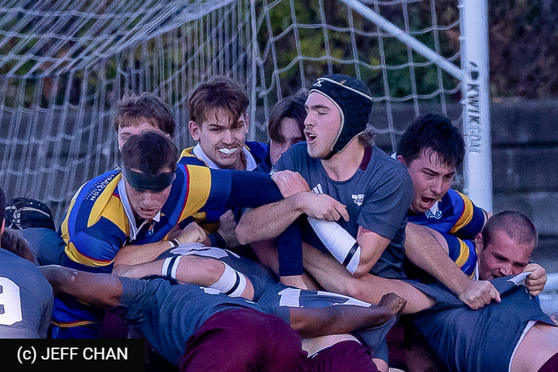 Ryan PLUNKETT -  Université Ottawa - University of Victoria - Rugby - CANUMENS 2024 - Consolation Semi - Ottawa vs UVic by Jeff Chan (#CANUMENS2406) Photo by: Jeff Chan | Siuxy Sports 2024-11-15