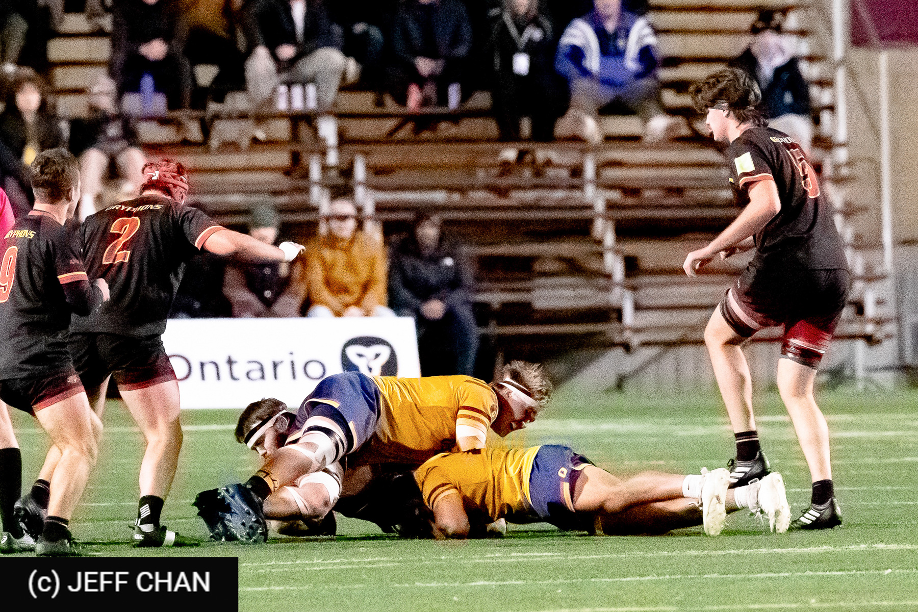 Queen's University - University of Guelph - Rugby - CANUMENS 2024 - Semi final - Queen's vs Guelph by Jeff Chan (#CANUMENS2408) Photo by: Jeff Chan | Siuxy Sports 2024-11-15
