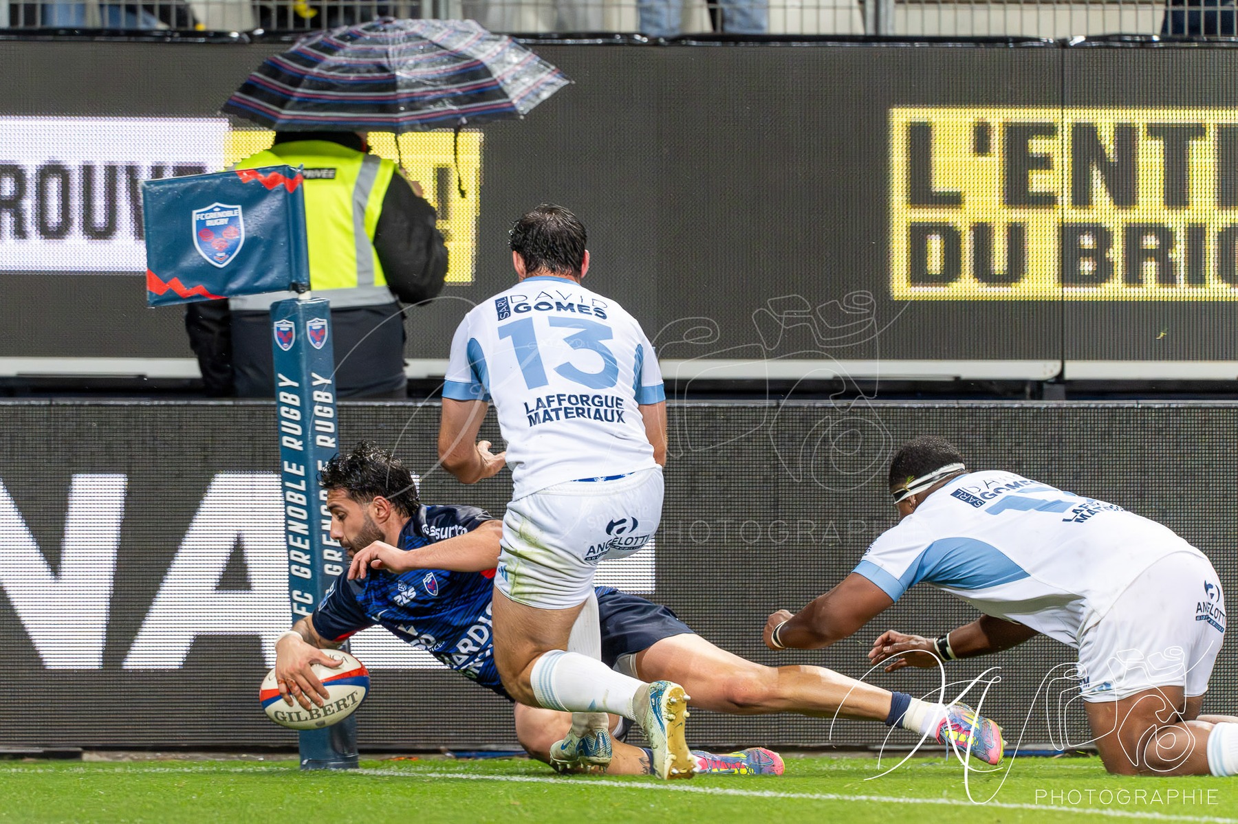  FC Grenoble Rugby - US Colomiers - Rugby - FFR 2026 - PRO D2 - Grenoble vs Colomiers (#FFR26PD2GRCO5) Photo by: Karine Valentin | Siuxy Sports 2026-05-15