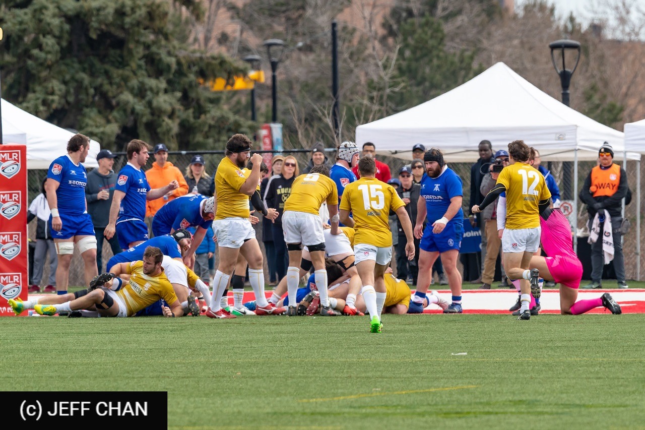  Toronto - NOLA Gold Rugby - Rugby - MLR 2019 Toronto Arrows vs NOLA Gold (#MLR19TONO04) Photo by: Jeff Chan | Siuxy Sports 2019-04-07