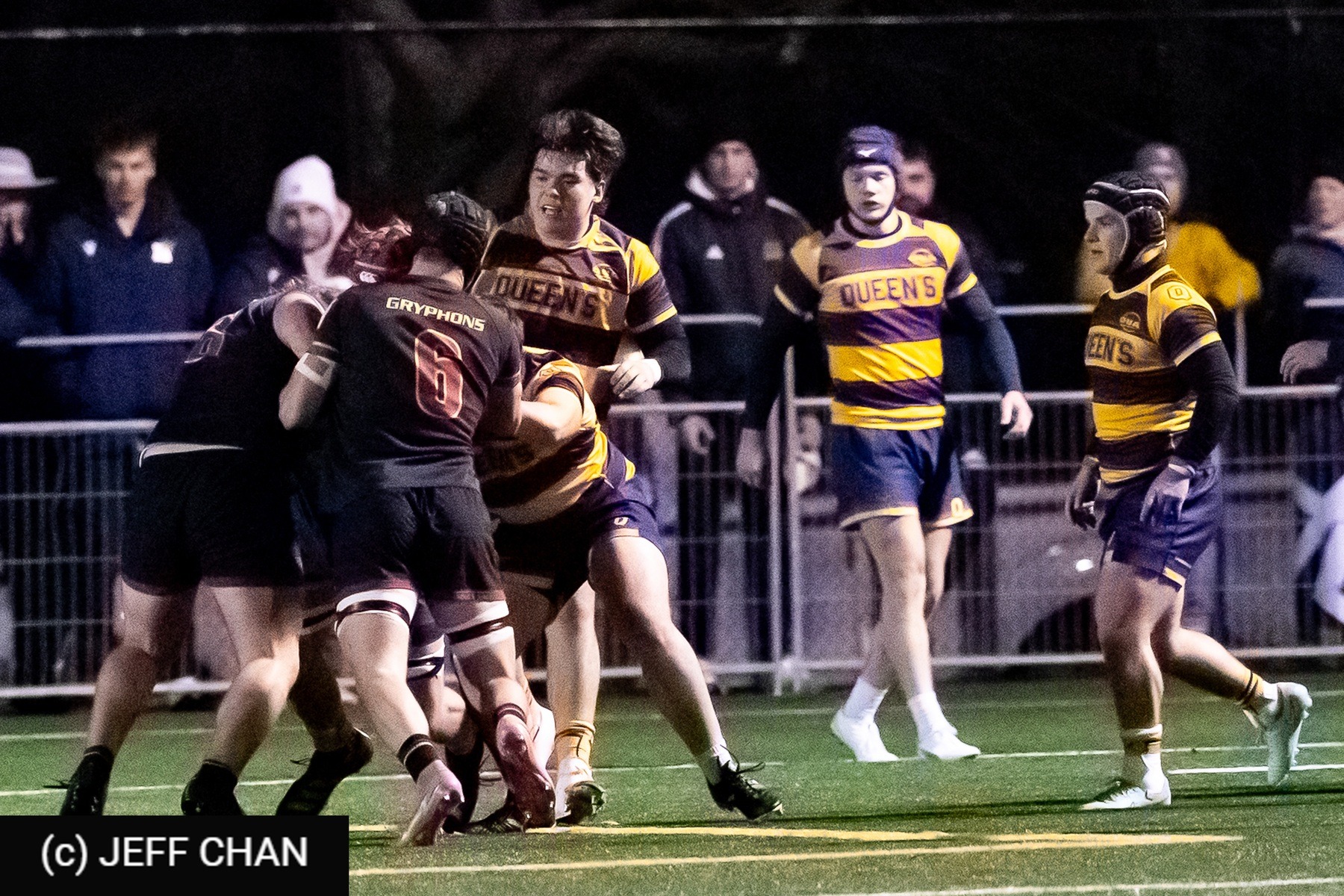  Queen's University - University of Guelph - Rugby - OUA 2025 Queen's vs Guelph Final (#OUA25QUGU11) Photo by: Jeff Chan | Siuxy Sports 2025-11-06
