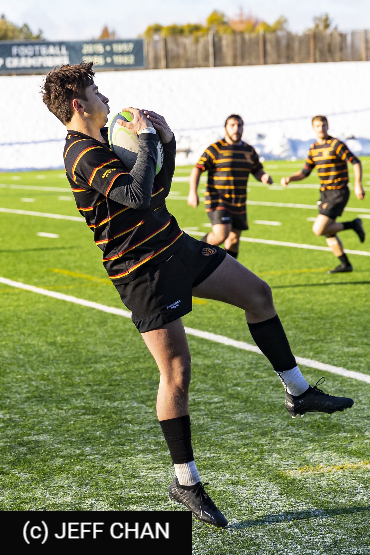  Wilfrid Laurier University - University of Calgary - Rugby - CANUMENS 2022 - W Laurier U vs Calgary -  by Jeff Chan (#CANUMENS2210) Photo by: Jeff Chan | Siuxy Sports 2022-12-04