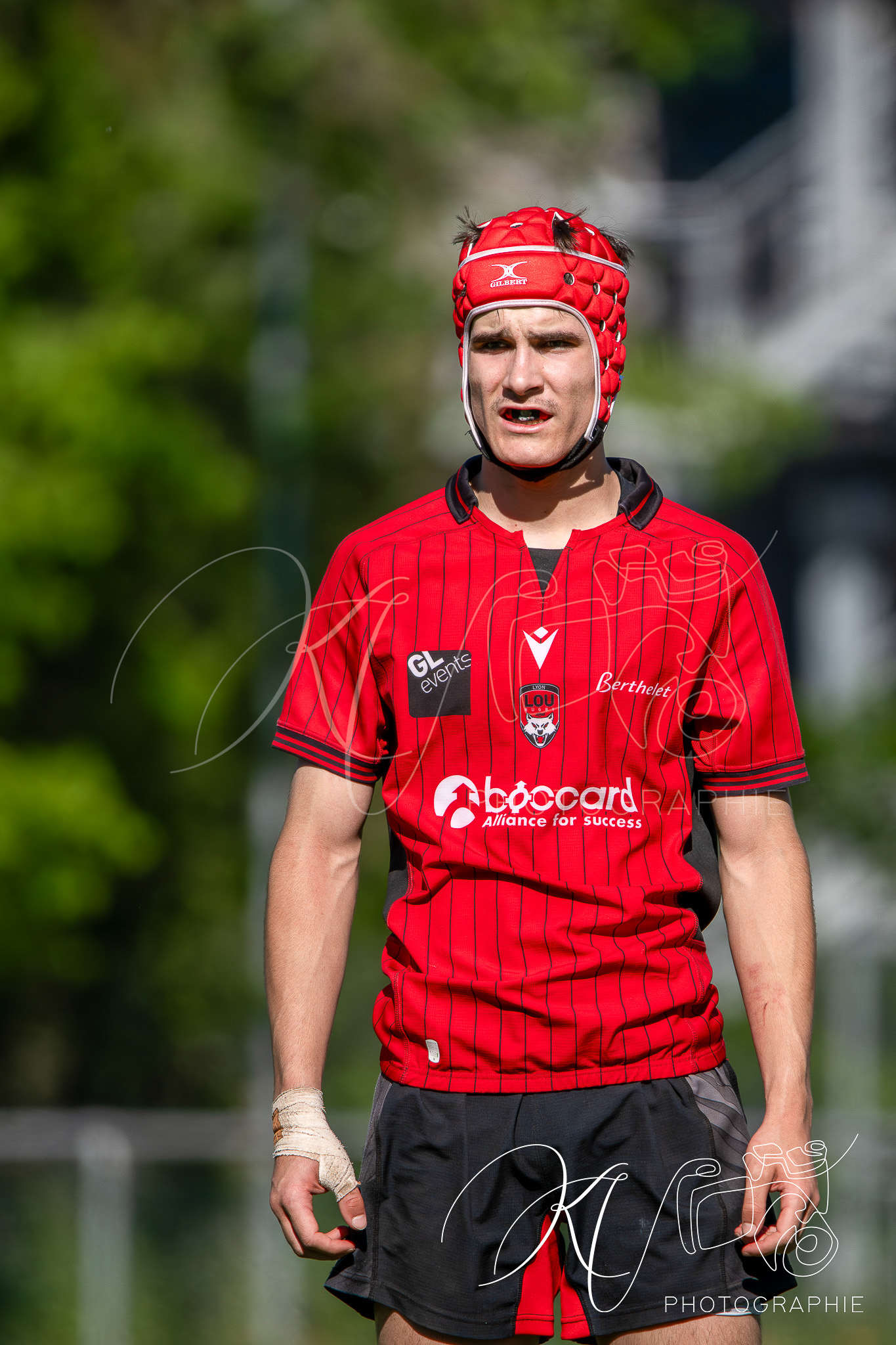  FC Grenoble Rugby - Lyon Olympique Universitaire - Rugby - FFR 2026 - Crabos - FC Grenoble vs Lyon Olympique Universitaire (#FFR26CRFCGLO4) Photo by: Karine Valentin | Siuxy Sports 2026-04-18