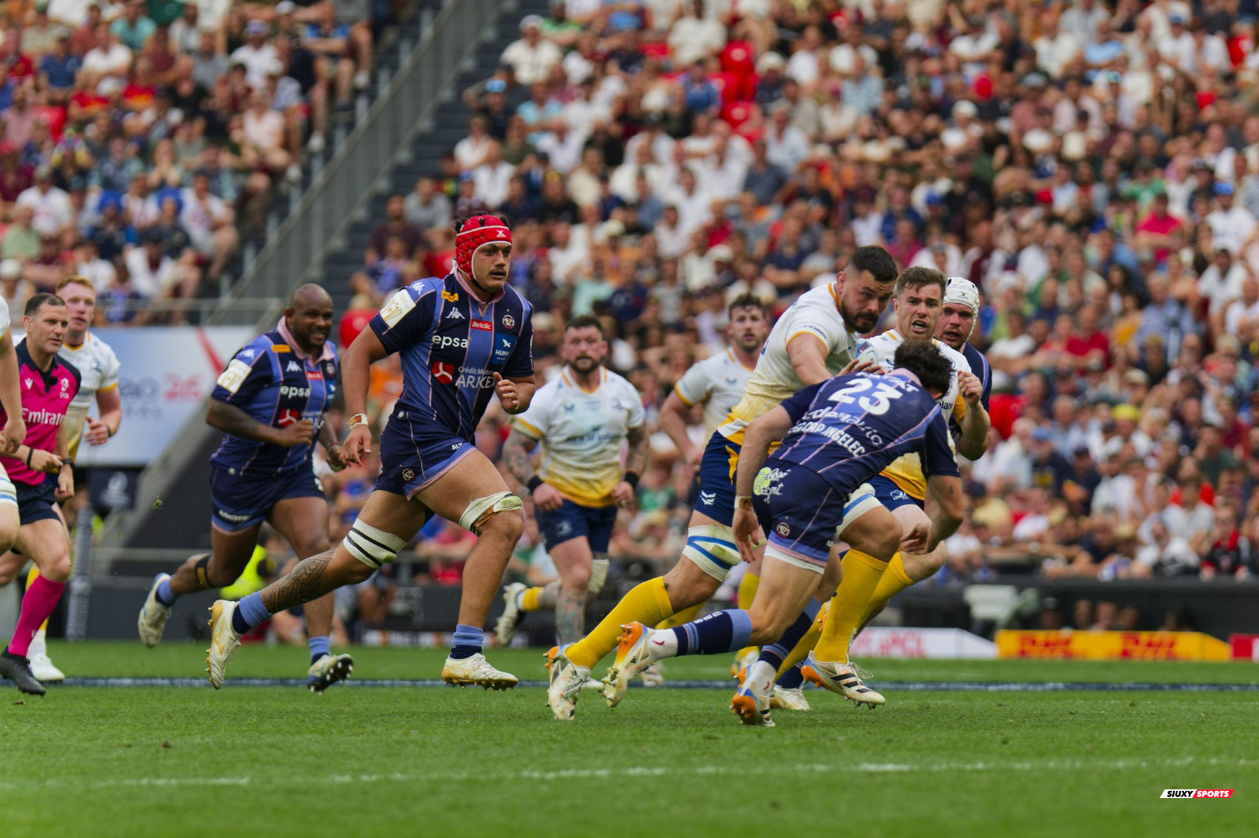  Leinster Rugby - Union Bordeaux Bègles - Rugby - Investec Champions Cup 2026 - Final - Leinster Rugby vs Bordeaux (#ICC26FLRBR5) Photo by: Fredy Monfoto | Siuxy Sports 2026-05-23