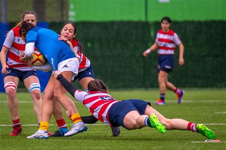 FER 2026 -  Div Honor B Fem - Universitario Bilbao Rugby vs Unio Esportiva Santboiana
