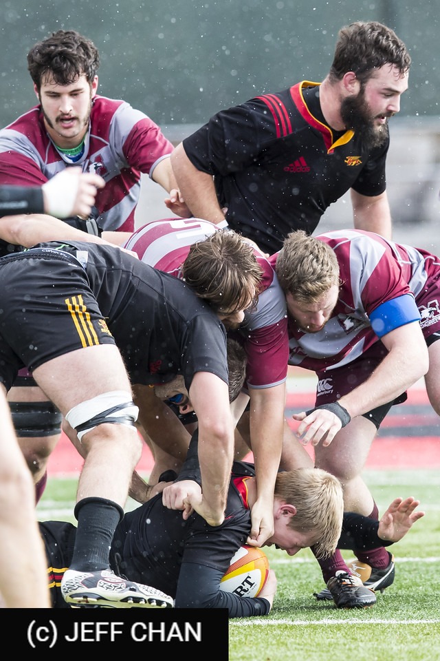  University of Guelph - McMaster University - Rugby - CANUMENS 2017 - U Guelph vs McMaster U - Bronze Game by Jeff Chan (#CANUMENS1707) Photo by: Jeff Chan | Siuxy Sports 2017-11-19