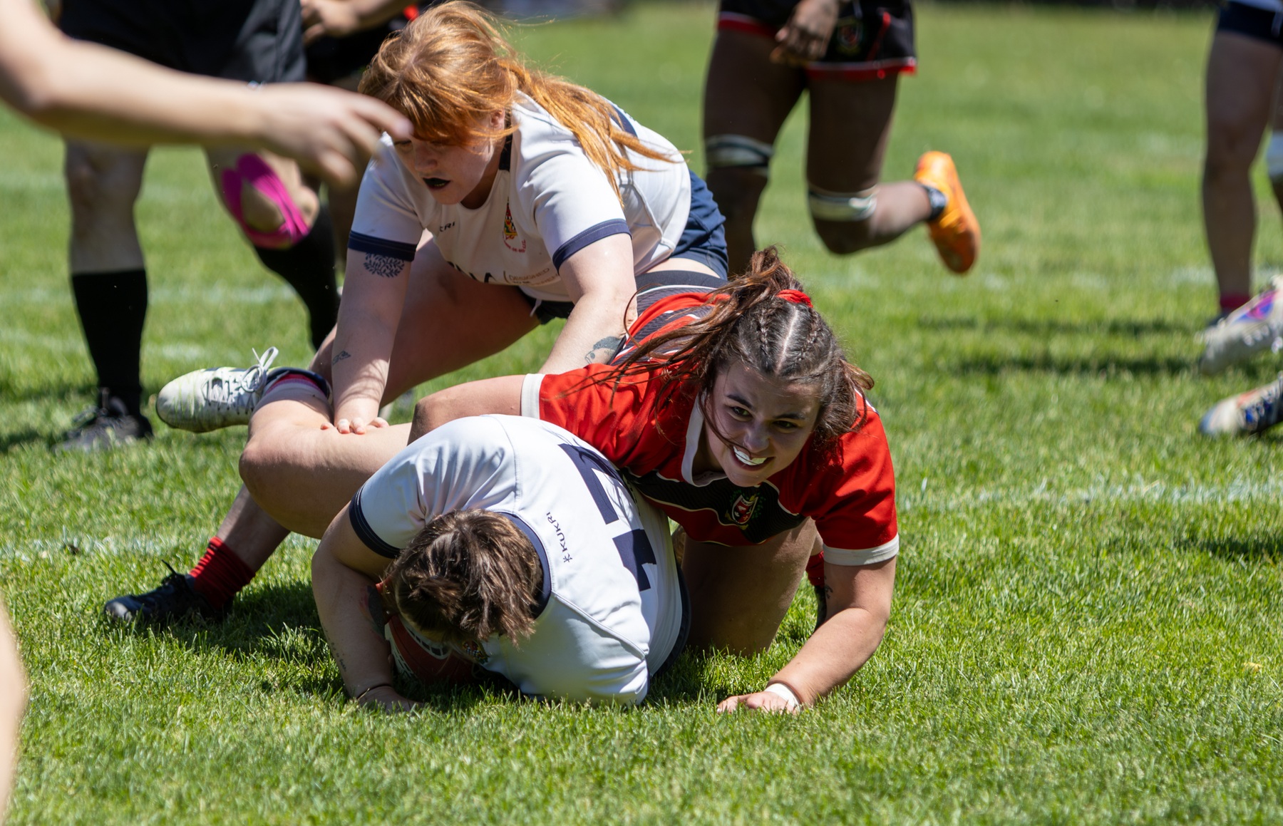  Beaconsfield Rugby Football Club - Sainte-Anne-de-Bellevue RFC - Rugby - RQ 2026 - Super Ligue Fém - Beaconsfield vs Ste-Anne-de-Bellevue (#RQ26SLFBRSA5) Photo by: Erin Jefferies | Siuxy Sports 2026-05-30