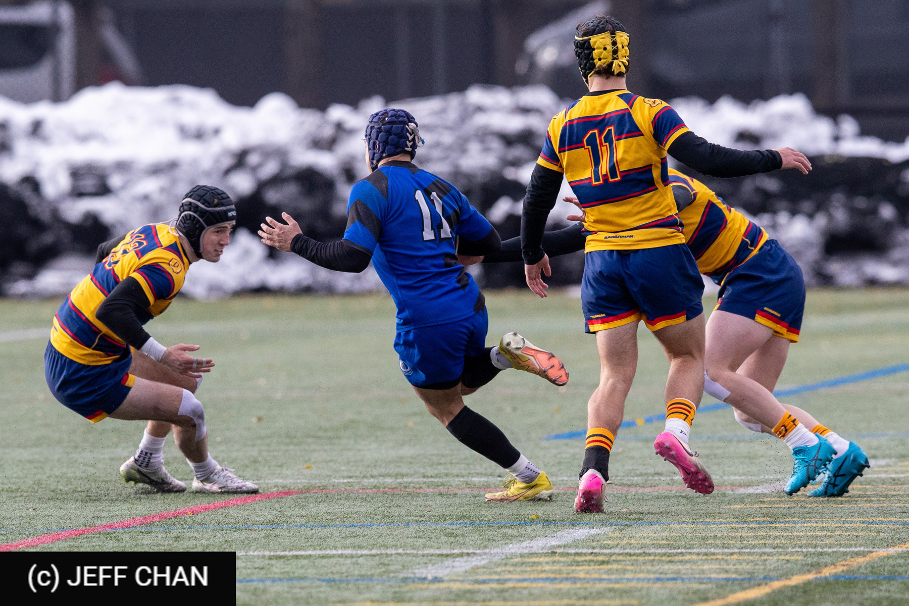  Université de Montréal - Queen's University - Rugby - CANUMENS 2025 - Université de Montréal vs Queen's University - Game#10 by Jeff Chan (#CANUMENS2560) Photo by: Jeff Chan | Siuxy Sports 2025-11-16