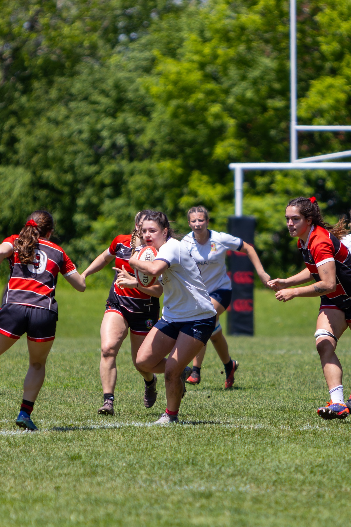  Beaconsfield Rugby Football Club - Sainte-Anne-de-Bellevue RFC - Rugby - RQ 2026 - Super Ligue Fém - Beaconsfield vs Ste-Anne-de-Bellevue (#RQ26SLFBRSA5) Photo by: Erin Jefferies | Siuxy Sports 2026-05-30