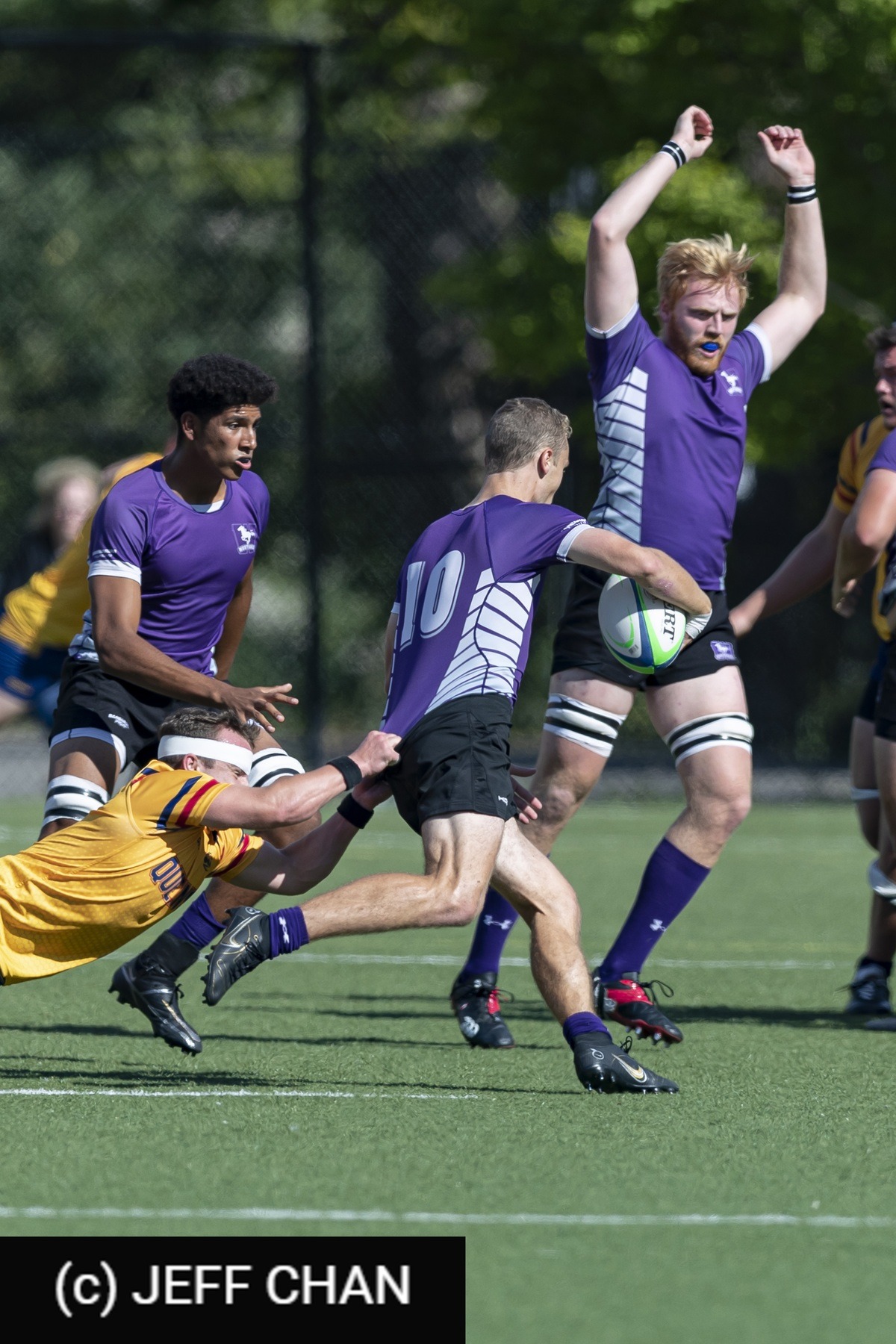  Queen's University - University of Western Ontario - Rugby - OUA 2022 Queen's vs Western (#OUA22QUWE09) Photo by: Jeff Chan | Siuxy Sports 2022-09-24